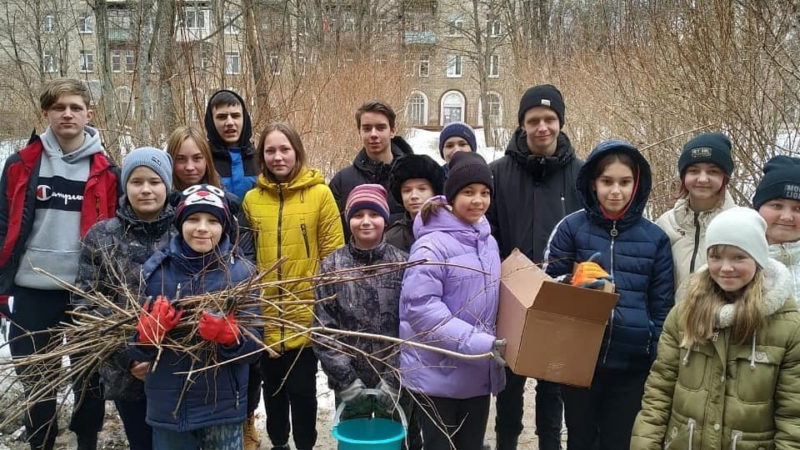 Первые субботники прошли в Кожино