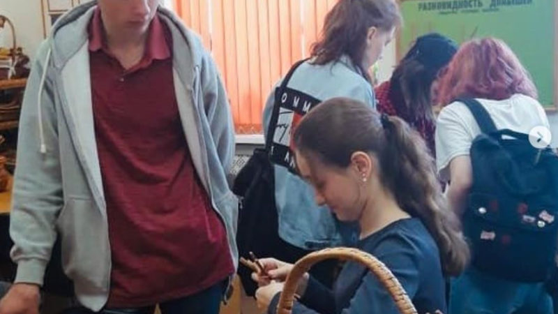 Лицеисты приняли участие в мастер-классах