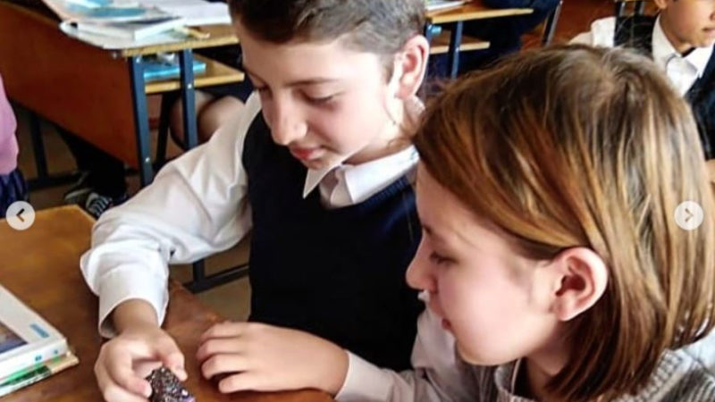 Колюбакинским школьникам рассказали о минералах