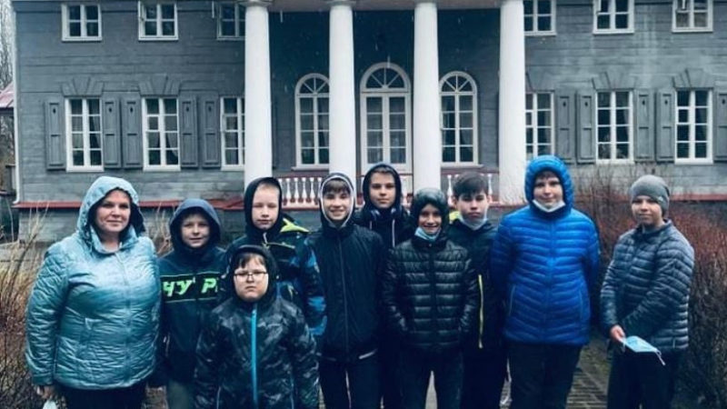 Лицеисты побывали в Захарово