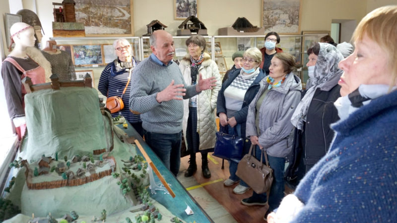 Рузу посетили жители Истры