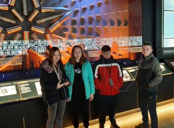 Кожинские школьники прошли «Дорогой памяти»