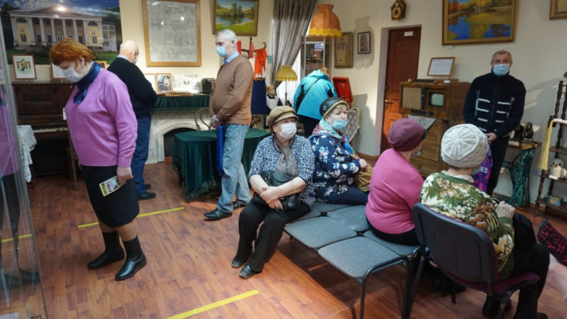 Гости из Подмосковья осмотрели достопримечательности Рузского округа