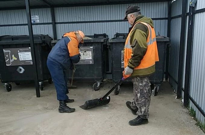 В Рузском округе убирают мусор