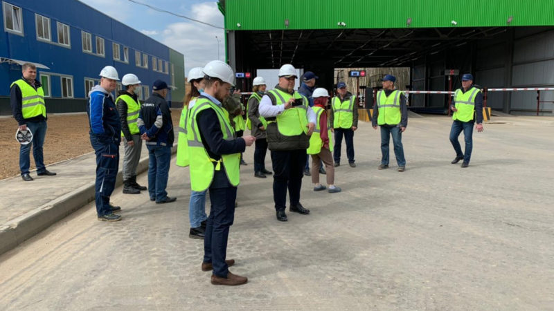 Ружанам – о комплексе по переработке отходов в Храброво, куда направляют  ТКО из Рузского округа