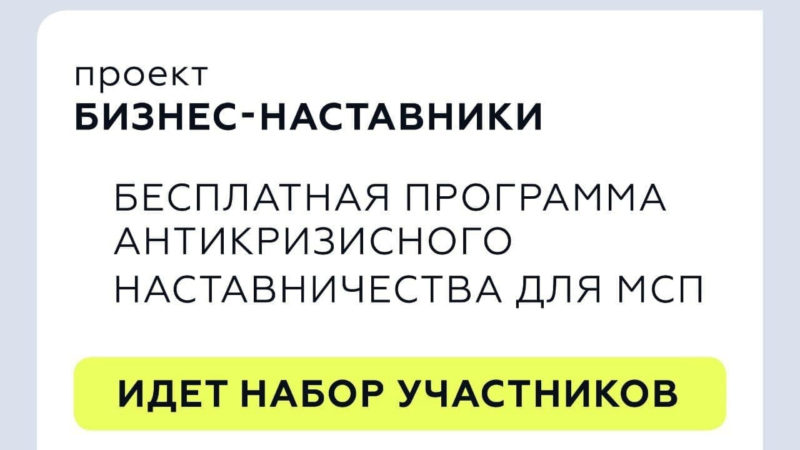 Рузским предпринимателям – о поддержке, оказываемой менторской антикризисной онлайн программой «Бизнес-наставники»