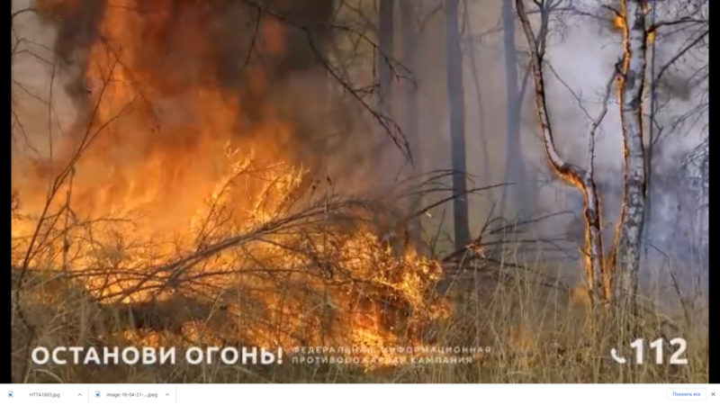 Останови огонь!