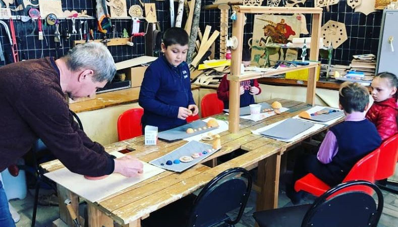 Космодемьянцы приняли участие в космическом мастер-классе