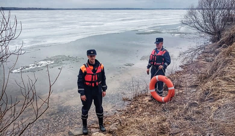 В Рузском округе рыбаков на водохранилищах патруль не обнаружил