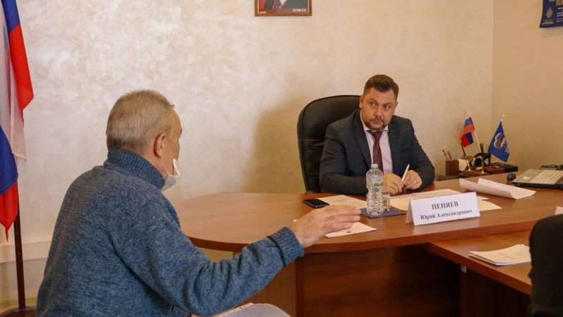 В Старорузском теротделе работала «Выездная администрация»