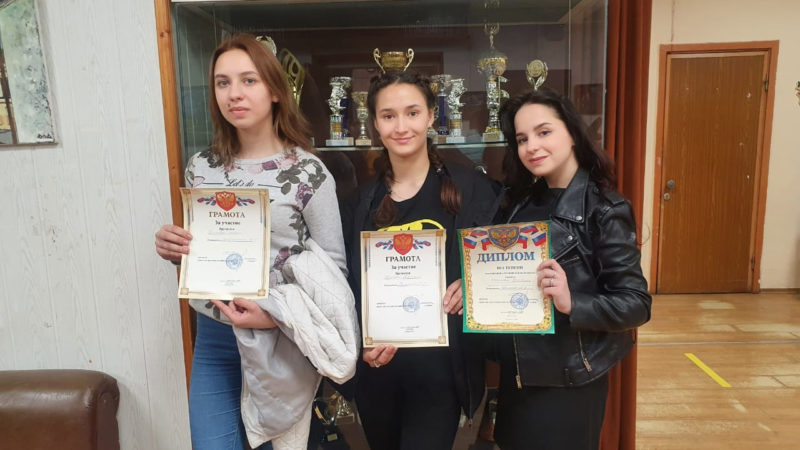 Тучковские студенты выступили на конкурсе патриотической песни