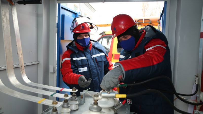 В Рузском округе привели в порядок оборудование на 10 подстанциях