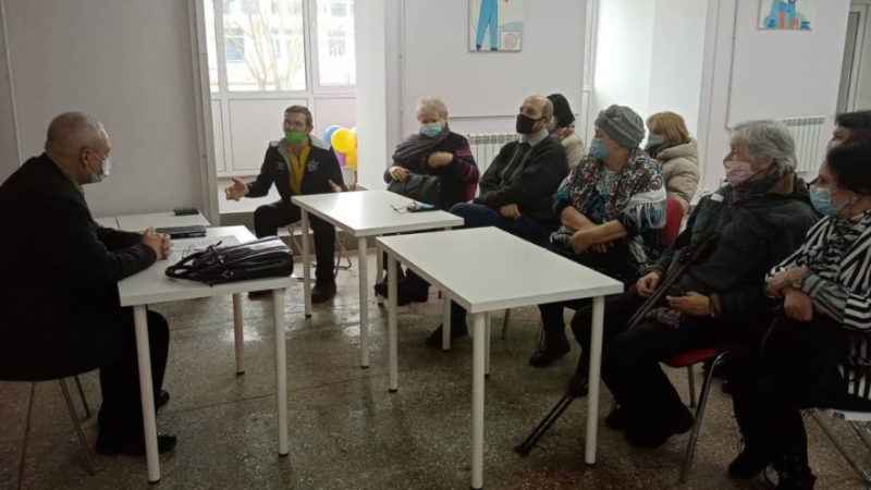 Тучковские пенсионеры занимались с психологом