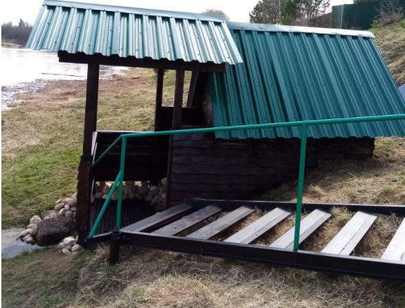 В Сытьково привели в порядок родник