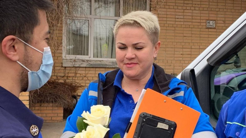 В Рузском округе поздравили с профессиональным праздником сотрудников скорой помощи
