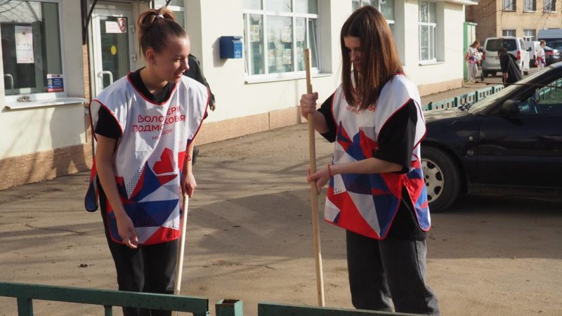 Ружане наводили чистоту