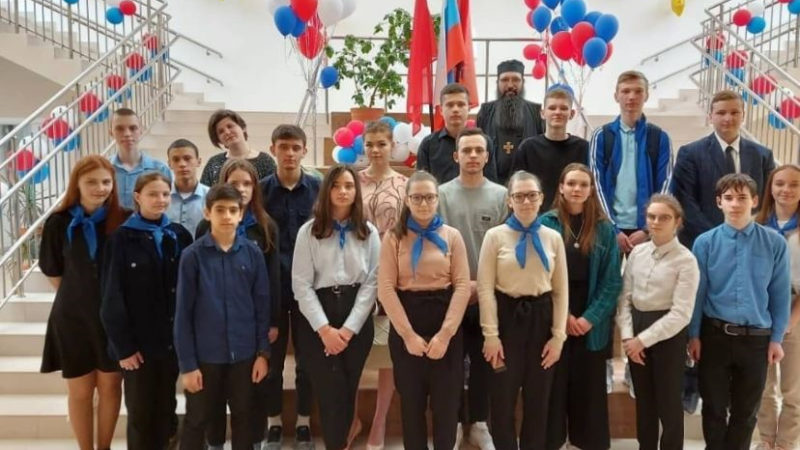Тучковским школьникам ответили на вопросы о православии
