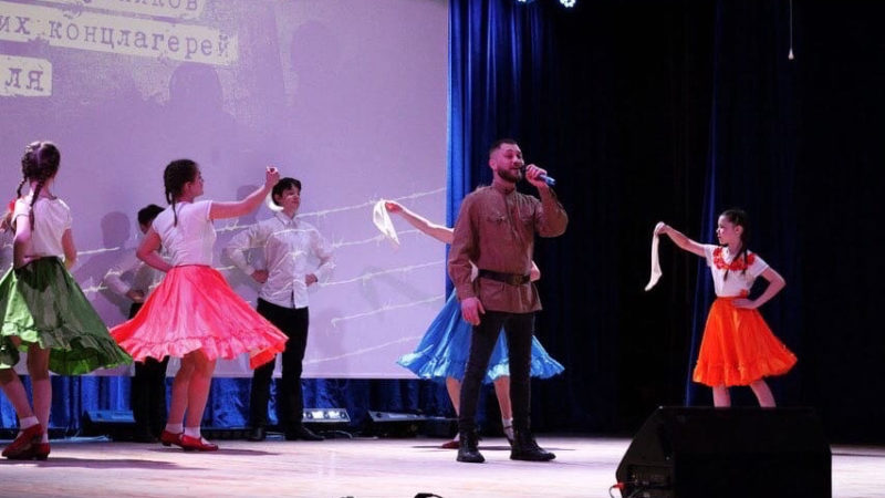 В Тучково почтили память узников фашистских концлагерей