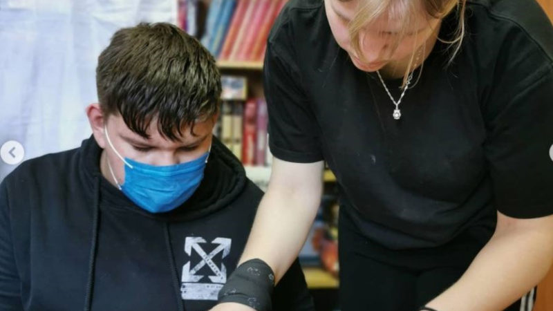 Дороховчане занимались творчеством