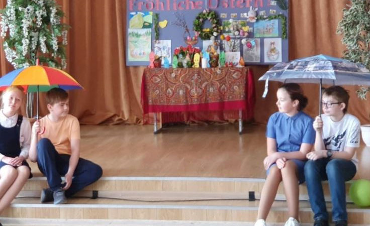 Фестиваль в Колюбакинской школе