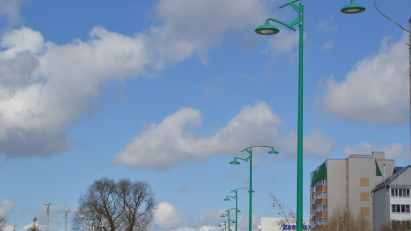 В Рузском округе станет светлее