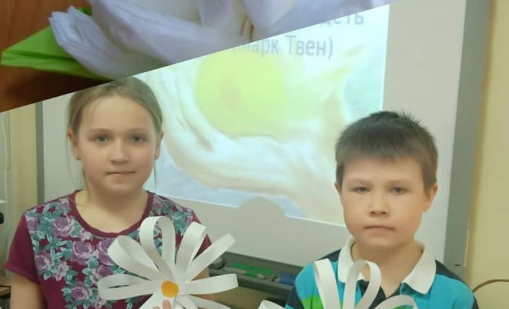 Юным дороховчанам рассказали про благотворительность