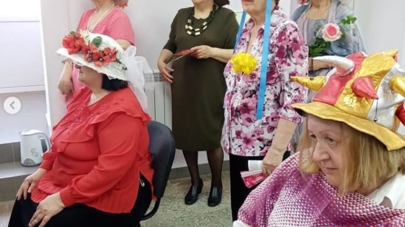 Рузские пенсионеры создавали яркие образы