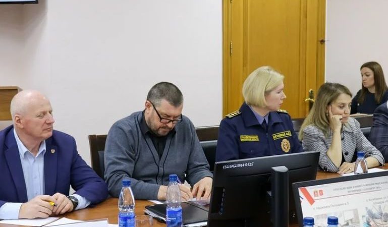 В Рузском округе обсудили вопросы по вывозу ТКО