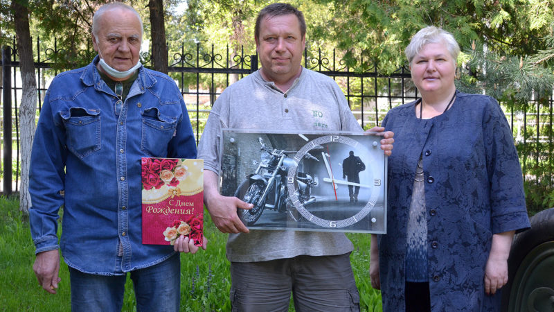 В Рузе наградили ветеранов милиции