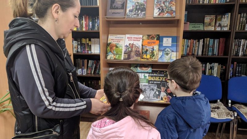 Тучковцы попали на «Остров Почемучек»