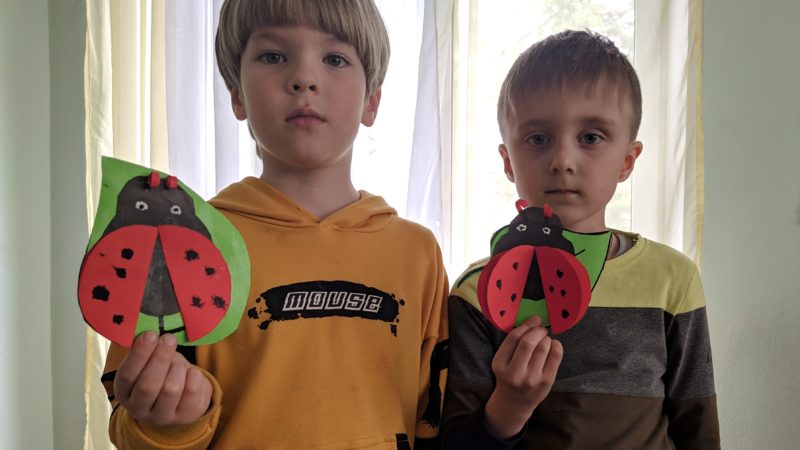 В Тучково прошел мастер-класс по аппликации