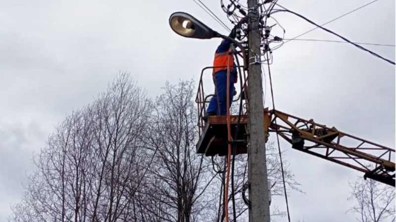 В Рузском округе становится светлее
