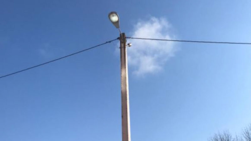 В Рузском округе  ремонтируют светильники