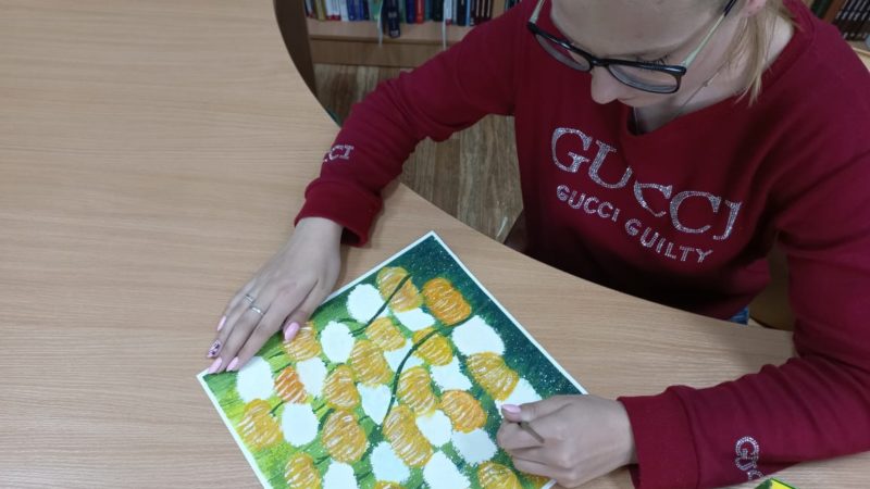 Ружанам дали весенний мастер-класс