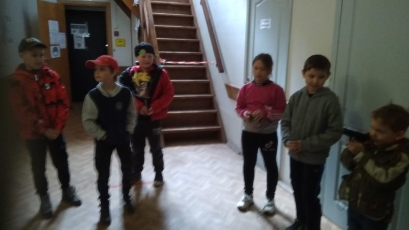 Орешковцы готовятся к празднику