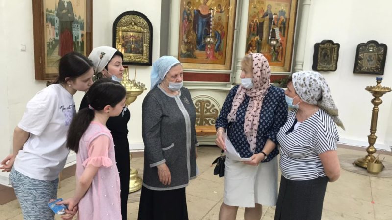 Ружане побывали в храме Успения Богородицы