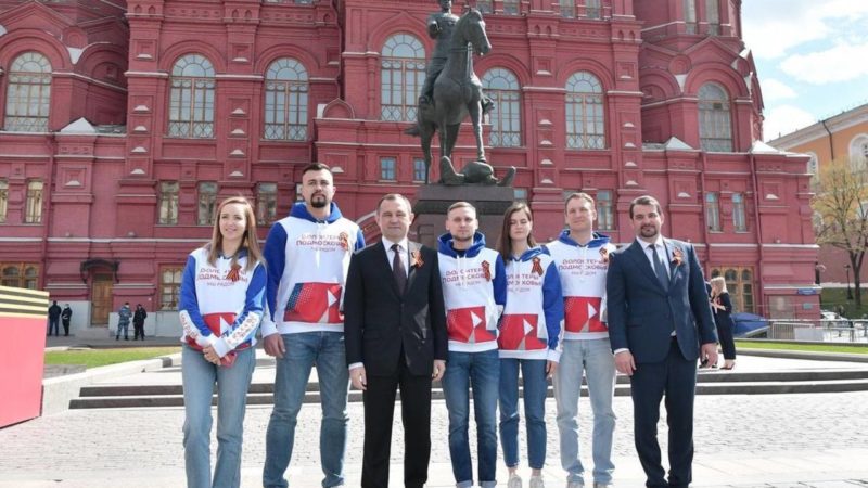 Глава Рузского округа возложил цветы к могиле Неизвестного Солдата