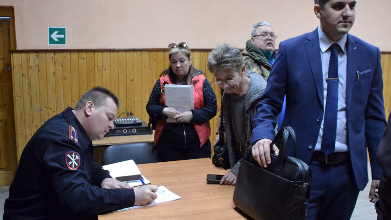 Рузские полицейские встретились с садоводами