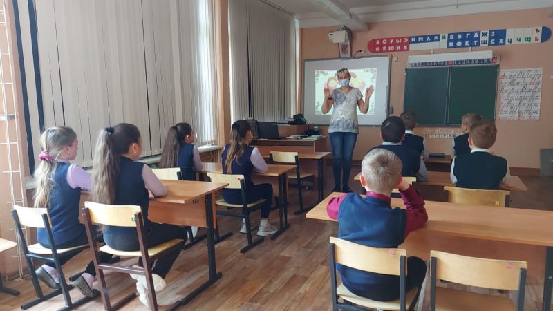 В Нововолково читают всей семьей