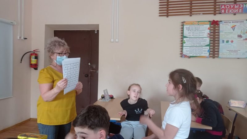 Тучковская библиотека: тренируем память и внимание