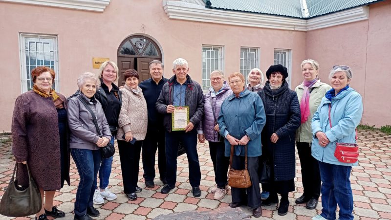 Рузские долголеты побывали в музее