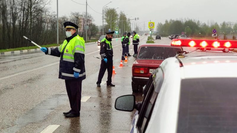в Рузском округе проводятся профилактические рейды