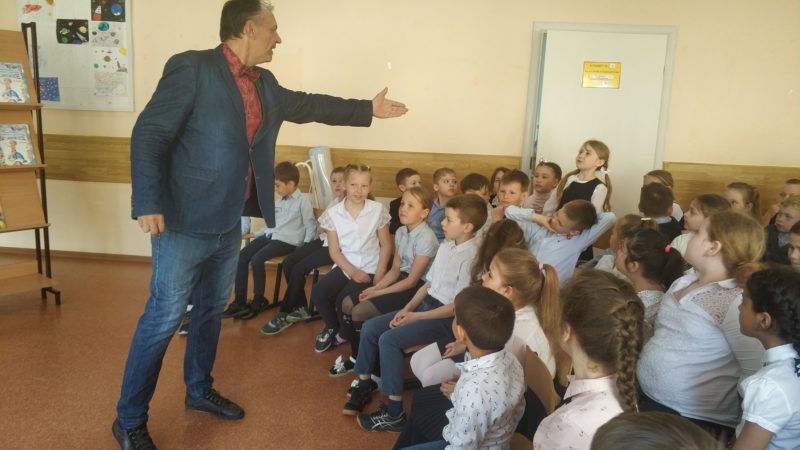 Дороховская библиотека: хочу быть капитаном!