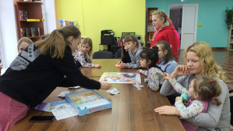 Лидинская библиотека: об одежде – уместной и удобной