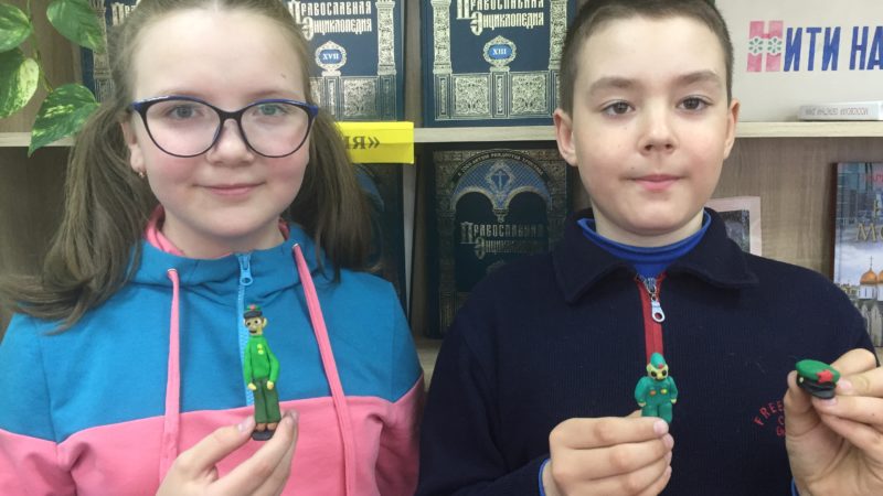 В Лидино встречают 9 Мая