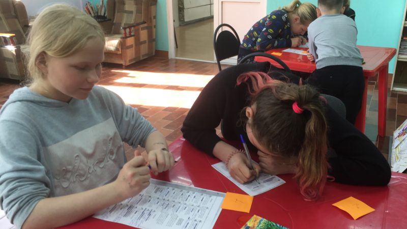 Ружанам рассказали о дружбе и национальных блюдах