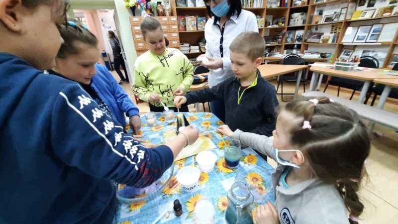 Тучковцы ознакомились со свойствами воды