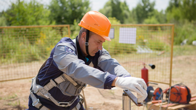 В Рузе реконструируют газопровод