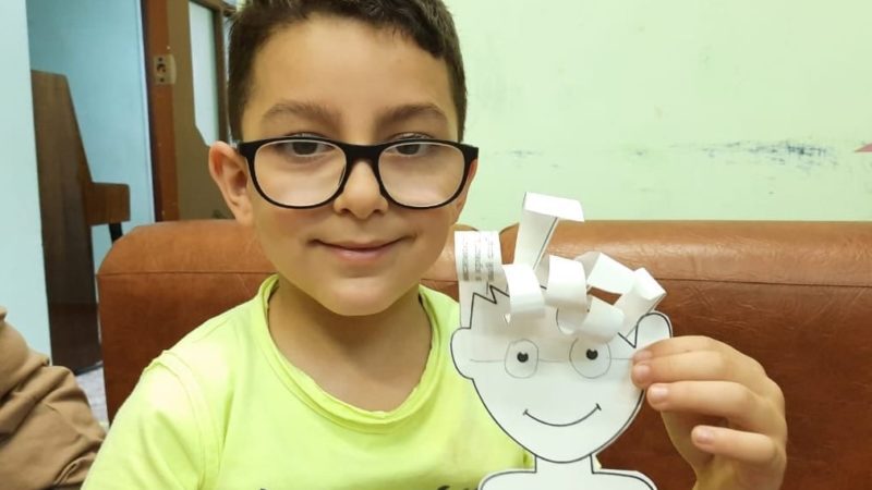 Маленькие ружане побывали водителем и швеей