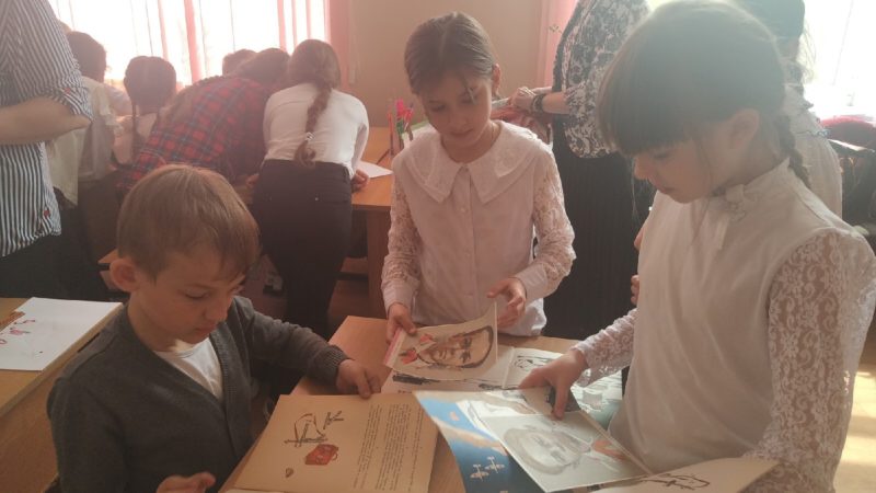 Юным тучковцам рассказали о пионерах